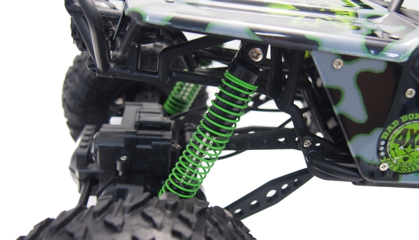 22216 CRAZY-CRAWLER 1:10 4WD RTR LED 1/2prop rot